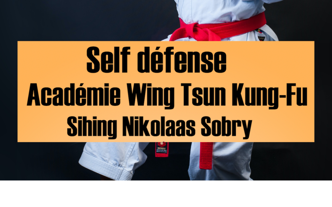 Wing Tsun Kung Fu Self Defense 12+mardi