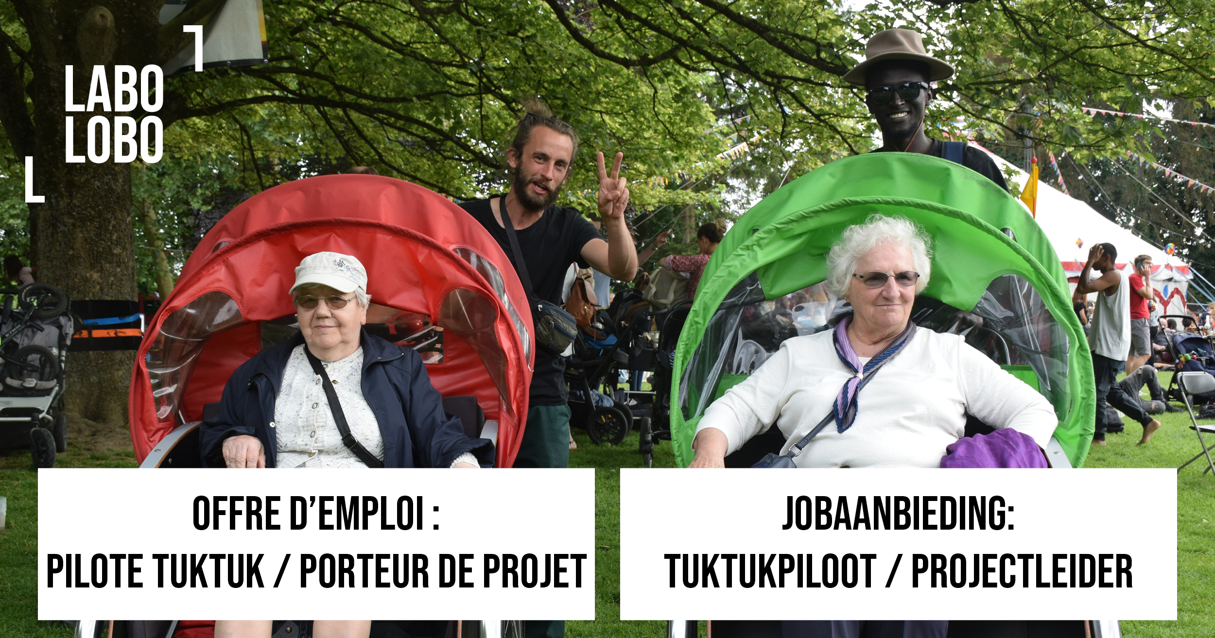 OFFRE D'EMPLOI / JOBAANBIEDING (#2)
